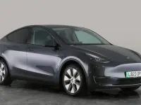 Used Tesla Model Y Long Range AWD 378 kW (514 HP) 2023 Grey SUV