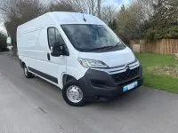 Usado Citroën Relay 140 HP (102 kW) 2022 Branco Van