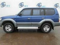 Used Toyota Land Cruiser 123 HP (90 kW) 2000 SUV