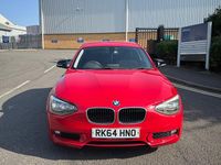 Used BMW 116 Efficient Dynamics 2014 Red Hatchback