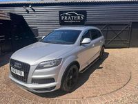 Used Audi Q7 S-line plus 245 HP (180 kW) 2012 Silver SUV