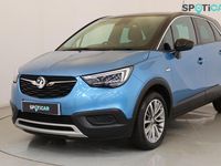 Second-hand Vauxhall Crossland X SRi 108 CP (79 kW) 2020 Albastru SUV