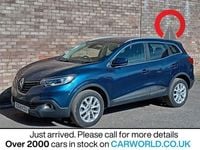 Used Renault Kadjar Dynamique 140 HP (102 kW) 2018 Blue SUV