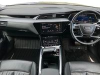 Used Audi e-tron Advanced 300 kW (408 HP) 2019 Black SUV