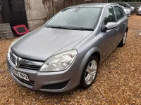 Used Vauxhall Astra Active 115 HP (84 kW) 2009 Silver Hatchback