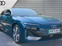 New Audi A6 e-tron S-Line 269 kW (367 HP) 2025 Blue Estate