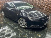 Used Vauxhall Insignia Elite 2017 Black Hatchback