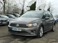 Used VW Golf Sportsvan GT 150 HP (110 kW) 2014 Grey MPV