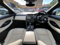 Used Jaguar E-Pace R-Dynamic 200 HP (147 kW) 2019 Black SUV