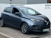 Used Renault Zoe GT-Line 100 kW (136 HP) 2022 Grey  Hatchback