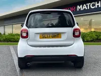 Used Smart ForTwo Coupé Premium 71 HP (52 kW) 2017 White Coupe