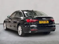 Used Audi A4 Comfort 150 HP (110 kW) 2020 Black Sedan