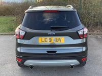 Used Ford Kuga Titanium 150 HP (110 kW) 2019 Grey SUV