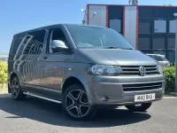 Used VW T5 Startline 140 HP (102 kW) 2014 Grey Van