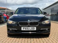 Used BMW 320 Luxury Line 2015 Black Sedan