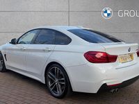 Used BMW 430 Gran Coupé M Sport 254 HP (186 kW) 2018 White Coupe