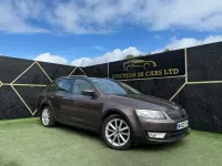 Used Skoda Octavia Elegance 2013 Brown Estate