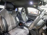 Used Audi A3 Sportback S-Line 150 HP (110 kW) 2017 Silver Hatchback