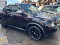 Used Nissan Juke Shiro 2012 Black SUV