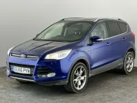 Used Ford Kuga Titanium X 150 HP (110 kW) 2016 Blue SUV
