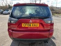 Used Mitsubishi Outlander 2014 Red SUV