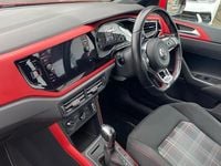 Used VW Polo GTI 200 HP (147 kW) 2020 Red Hatchback