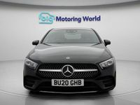 Used Mercedes A180 AMG line 136 HP (100 kW) 2020 Black Sedan