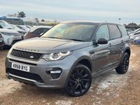 Used Land Rover Discovery Sport HSE Dynamic 240 HP (176 kW) 2018 Grey SUV