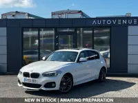 Used BMW 120 M Sport 190 HP (139 kW) 2015 White Hatchback
