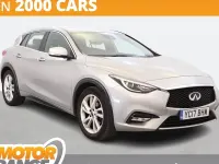 Used Infiniti Q30 Business 109 HP (80 kW) 2017 Silver Hatchback