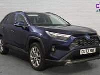 Used Toyota RAV4 Hybrid 222 HP (163 kW) 2023 Blue SUV