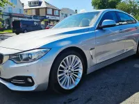Used BMW 420 Luxury Line 2015 Silver Coupe