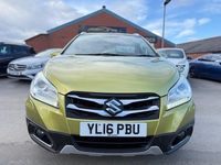 Used Suzuki SX4 SZ-T 120 HP (88 kW) 2016 Green Hatchback