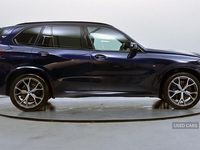 Used BMW X5 M Sport 335 HP (246 kW) 2022 Blue SUV