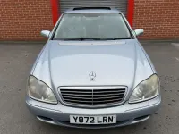 Used Mercedes S320 2001 Blue Sedan