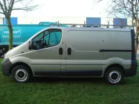 Used Vauxhall Vivaro 100 HP (73 kW) 2006 Silver MPV