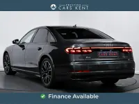 Used Audi A8 Black Edition 286 HP (210 kW) 2022 Grey Sedan