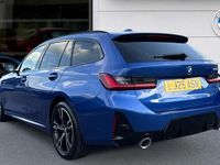 Used BMW 330e M Sport 288 HP (211 kW) 2025 Blue Estate