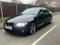Używany BMW 318 M Sport 2013 Czarny Coupe