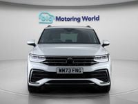 Used VW Tiguan R-line Edition 150 HP (110 kW) 2023 White SUV