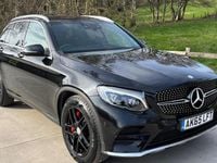 Used Mercedes GLC250 AMG line 204 HP (150 kW) 2018 Estate