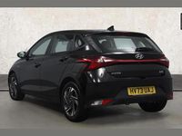 Used Hyundai i20 SE 99 HP (72 kW) 2023 Black Hatchback