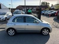 Used Nissan Micra N-TEC 2009 Silver Hatchback