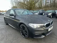 Used BMW 530e M Sport 252 HP (185 kW) 2017 Black Sedan
