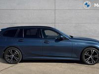 Used BMW 320 M Sport 184 HP (135 kW) 2025 Arctic race blue metallic Estate