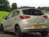 Used Mazda 2 Homura-Aka 90 HP (66 kW) 2023 Silver Hatchback