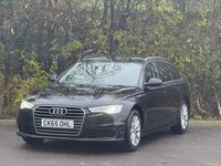 Used Audi A6 190 HP (139 kW) 2015 Black Estate