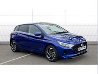 Used Hyundai i20 Premium 99 HP (72 kW) 2023 Blue Hatchback
