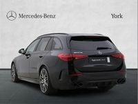 Used Mercedes C43 AMG Premium Plus 415 HP (305 kW) 2025 Black Estate