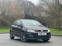Used VW Polo GTI 2016 Black Hatchback